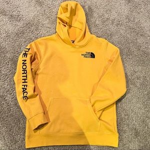 Youth Large North Face Hoodie